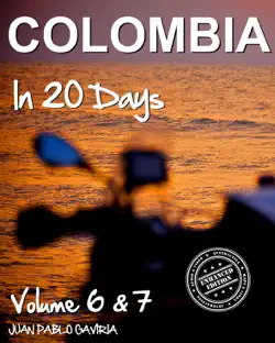colombia in 20 days book cover image