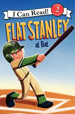 flat stanley at bat book cover image