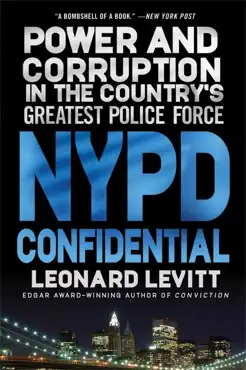 nypd confidential book cover image