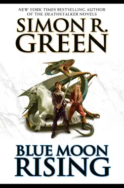blue moon rising imagen de la portada del libro