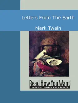 letters from the earth book cover image