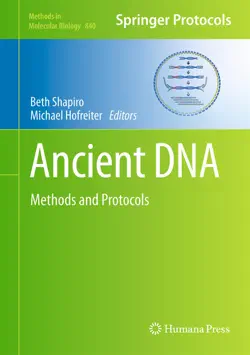 ancient dna book cover image