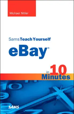 sams teach yourself ebay in 10 minutes book cover image