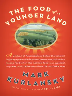 the food of a younger land imagen de la portada del libro