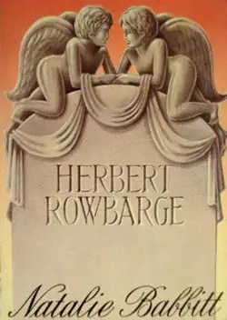 herbert rowbarge book cover image