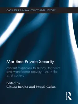 maritime private security imagen de la portada del libro