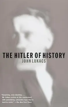 the hitler of history book cover image
