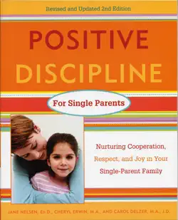 positive discipline for single parents book cover image