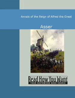 annals of the reign of alfred the great book cover image
