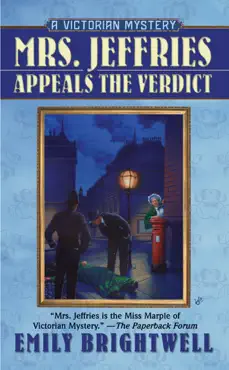 mrs. jeffries appeals the verdict book cover image
