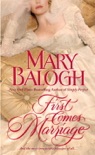 First Comes Marriage book summary, reviews and downlod