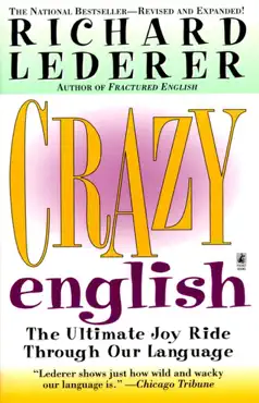 crazy english book cover image