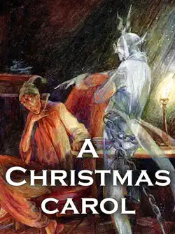 a christmas carol book cover image