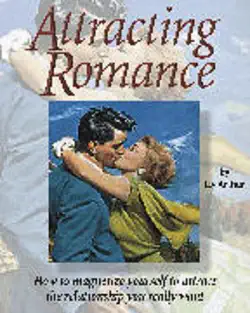 attracting romance book cover image