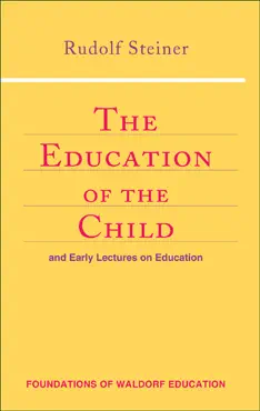 education of the child book cover image
