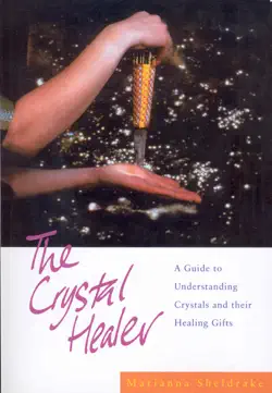 the crystal healer book cover image