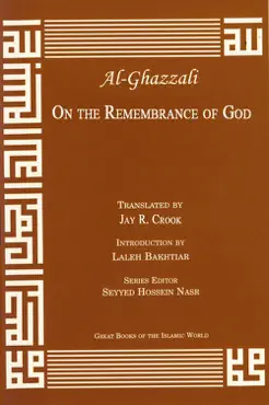 al-ghazzali on the remembrance of god most high book cover image