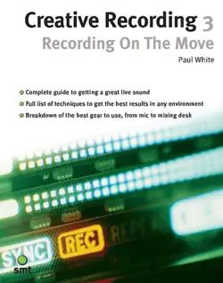 creative recording 3 book cover image