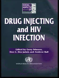 drug injecting and hiv infection book cover image