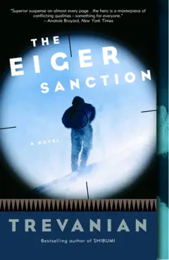 the eiger sanction book cover image