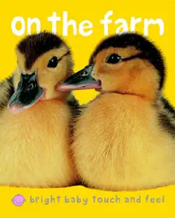 bright baby on the farm book cover image