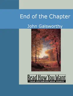 end of the chapter book cover image