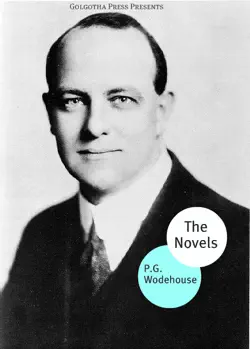 the novels of p.g. wodehouse book cover image
