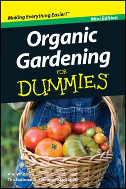 organic gardening for dummies, mini edition book cover image
