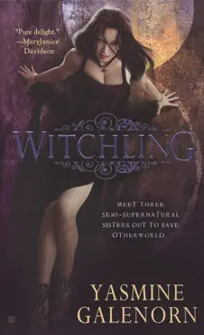 witchling book cover image