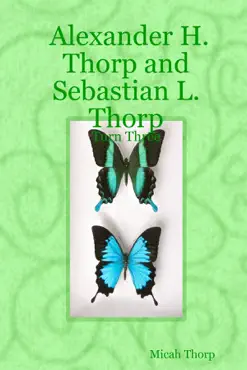 alexander h. thorp and sebastian l. thorp book cover image