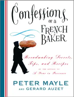 confessions of a french baker book cover image