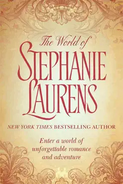 the world of stephanie laurens book cover image