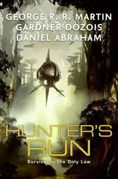 hunter's run book cover image