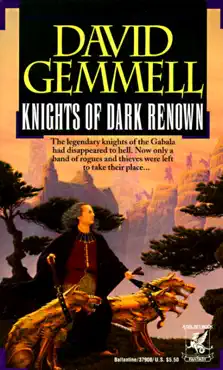 knights of dark renown imagen de la portada del libro