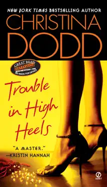 trouble in high heels book cover image