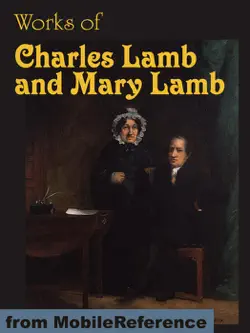 works of charles lamb and mary lamb book cover image