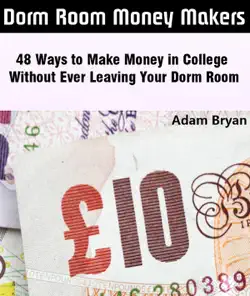 dorm room money makers book cover image