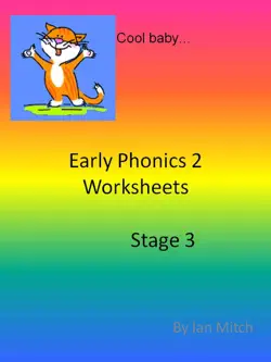 early phonics 2 worksheets book cover image