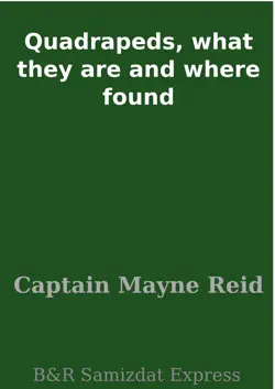 quadrapeds, what they are and where found book cover image