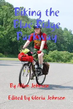 biking the blue ridge parkway book cover image