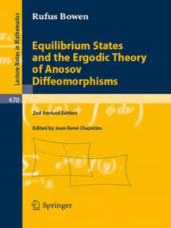 equilibrium states and the ergodic theory of anosov diffeomorphisms imagen de la portada del libro