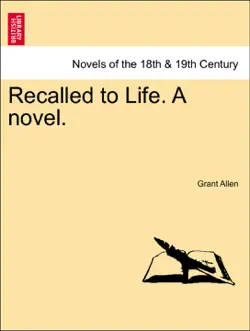recalled to life. a novel. book cover image