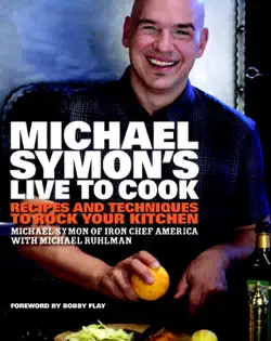 michael symon's live to cook book cover image
