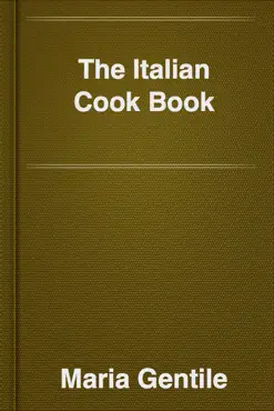 the italian cook book book cover image