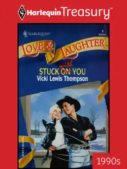 stuck with you book cover image