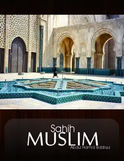 sahih muslim book cover image