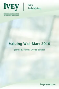 valuing wal-mart 2010 book cover image