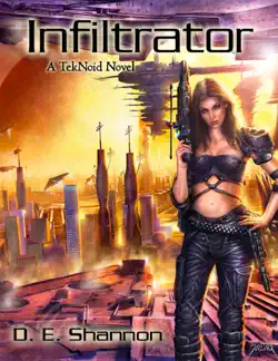 infiltrator book cover image