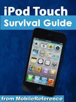 ipod touch survival guide book cover image