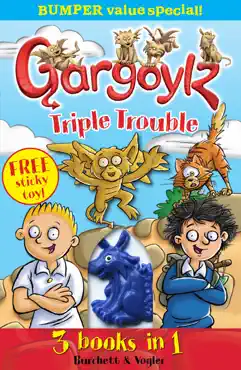 gargoylz triple trouble imagen de la portada del libro